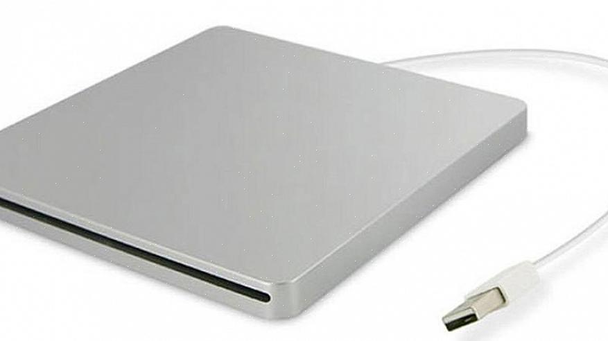חלופה לרכישת מתאם או כונן DVD מיני חיצוני היא העברת הקבצים שלך ל- MacBook Pro